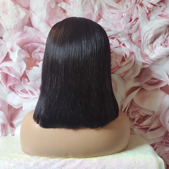 100%virgin human hair bob wig 14 - Picture 7 of 7